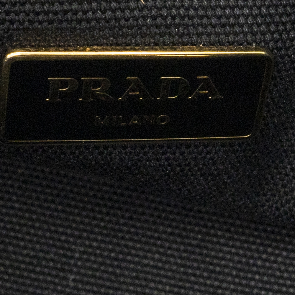 Prada Medium Canapa Tote - Picture 10 of 10